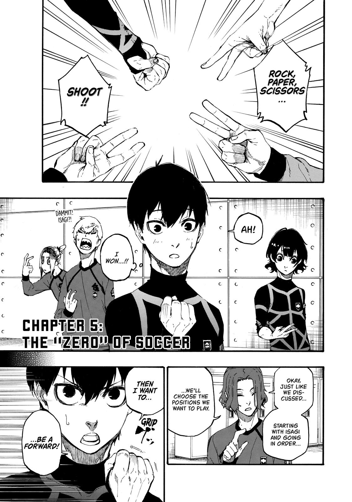 Read Blue Lock Manga Online