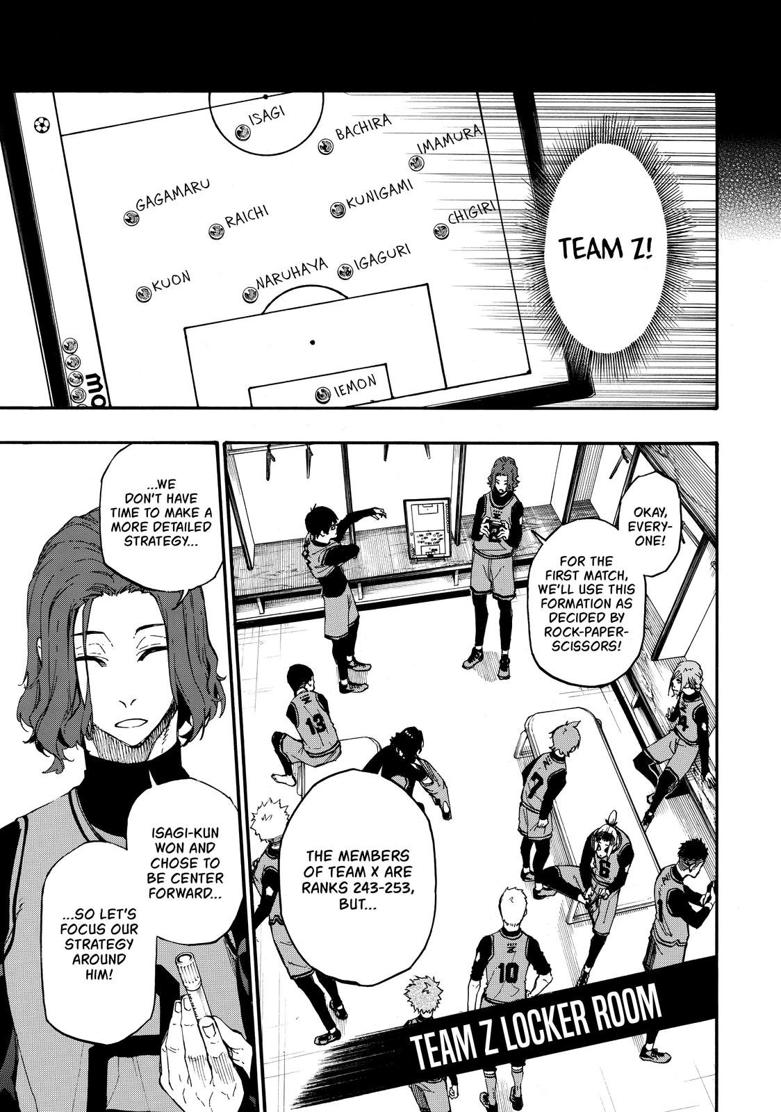 Read Blue Lock Manga Online