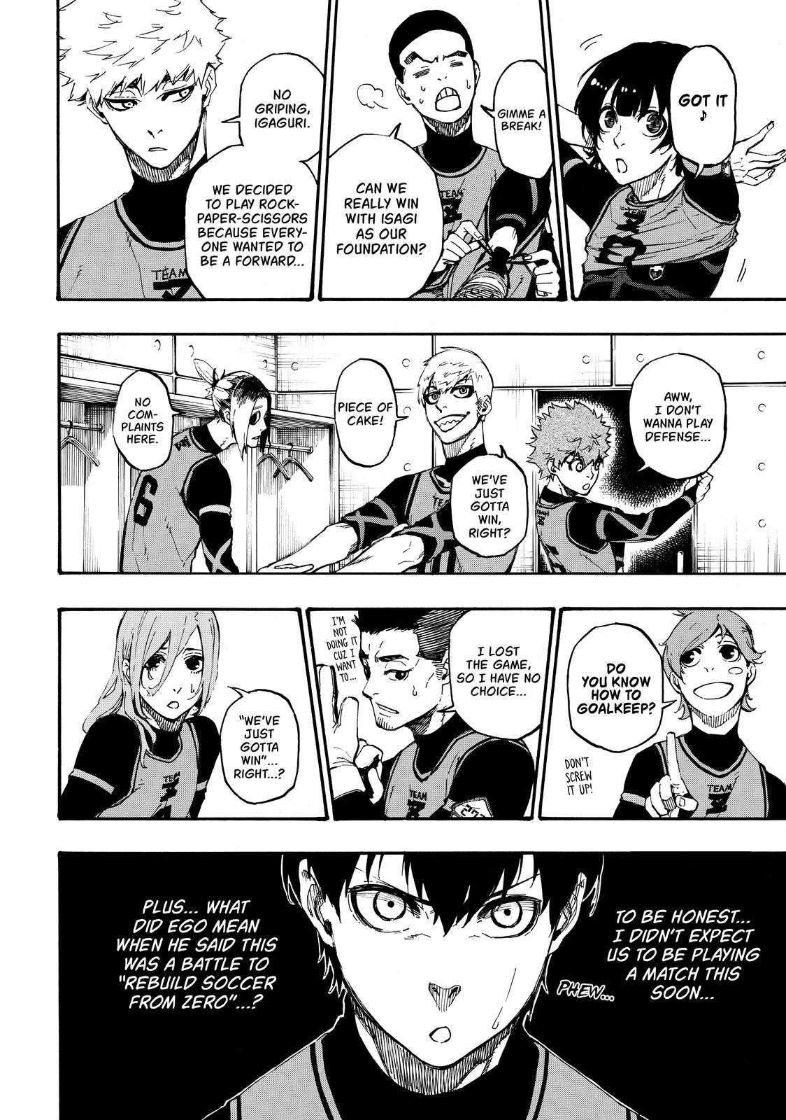 Read Blue Lock Manga Online