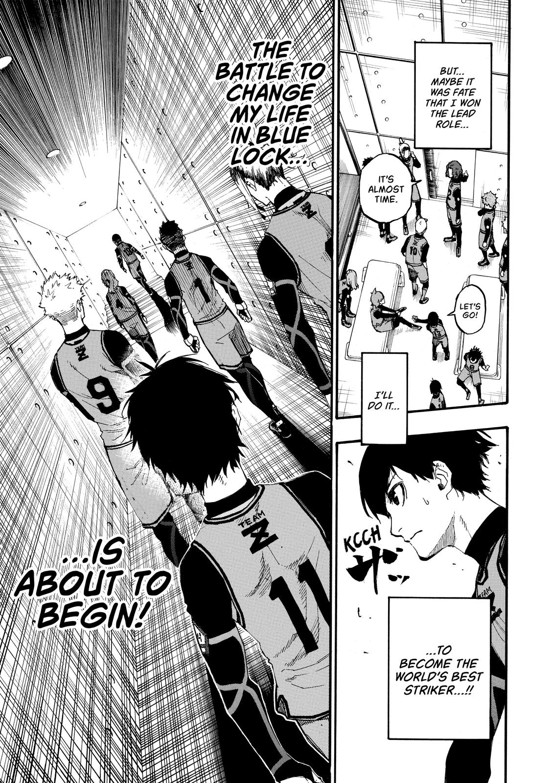 Read Blue Lock Manga Online