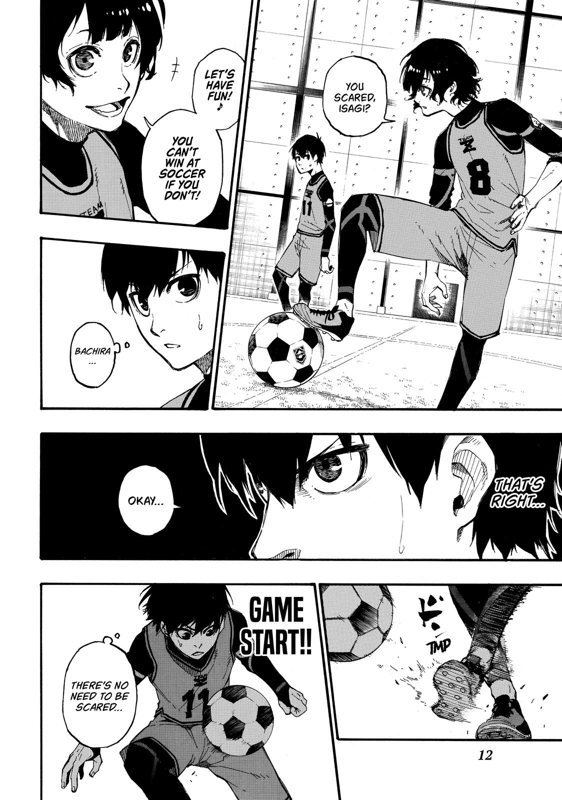 Read Blue Lock Manga Online