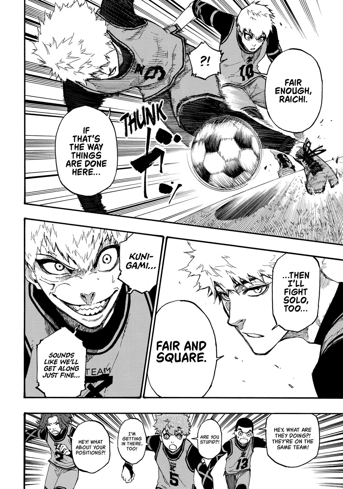 Read Blue Lock Manga Online