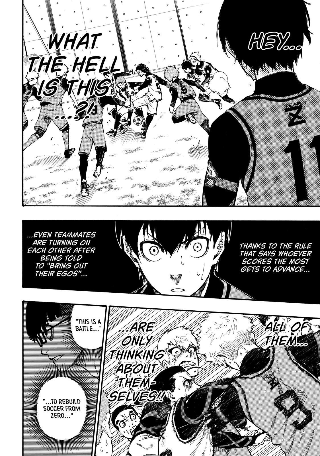 Read Blue Lock Manga Online