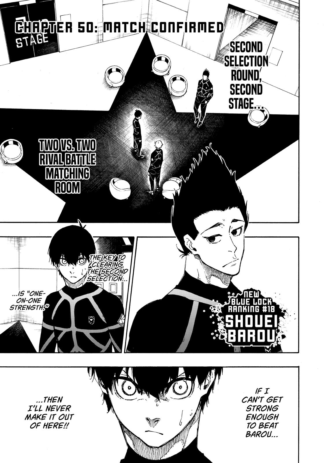 Read Blue Lock Manga Online