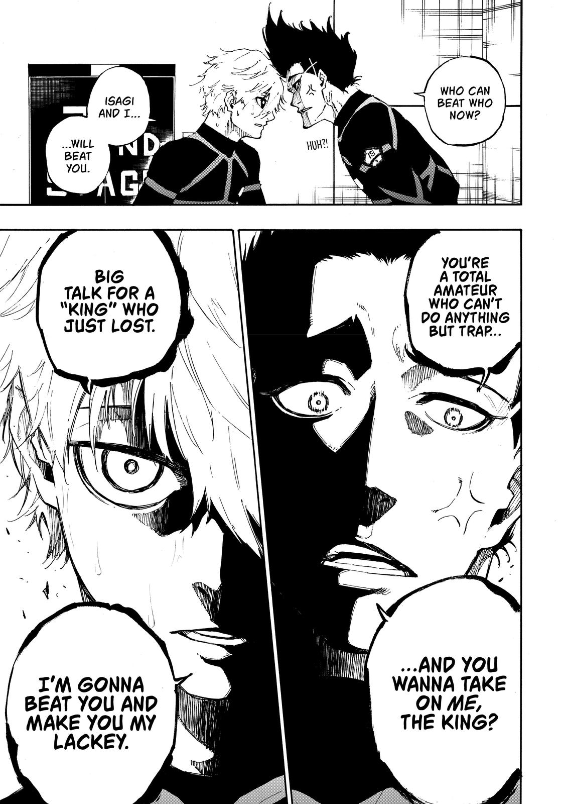 Read Blue Lock Manga Online