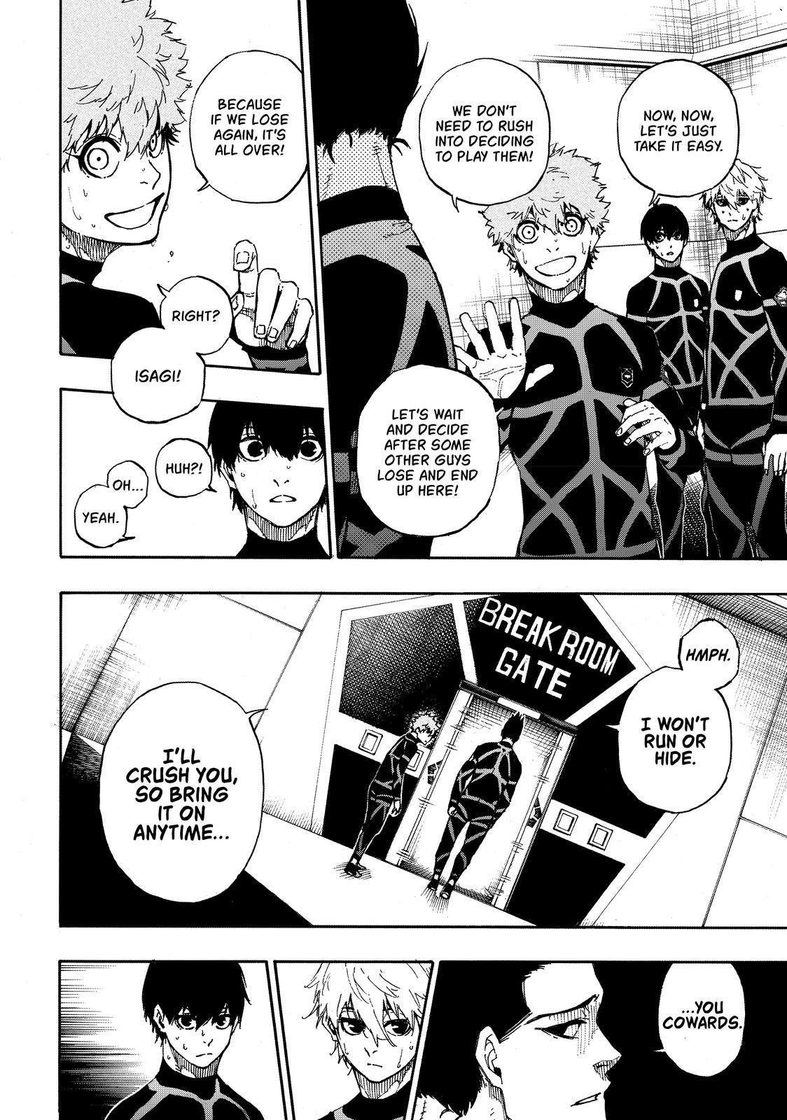 Read Blue Lock Manga Online