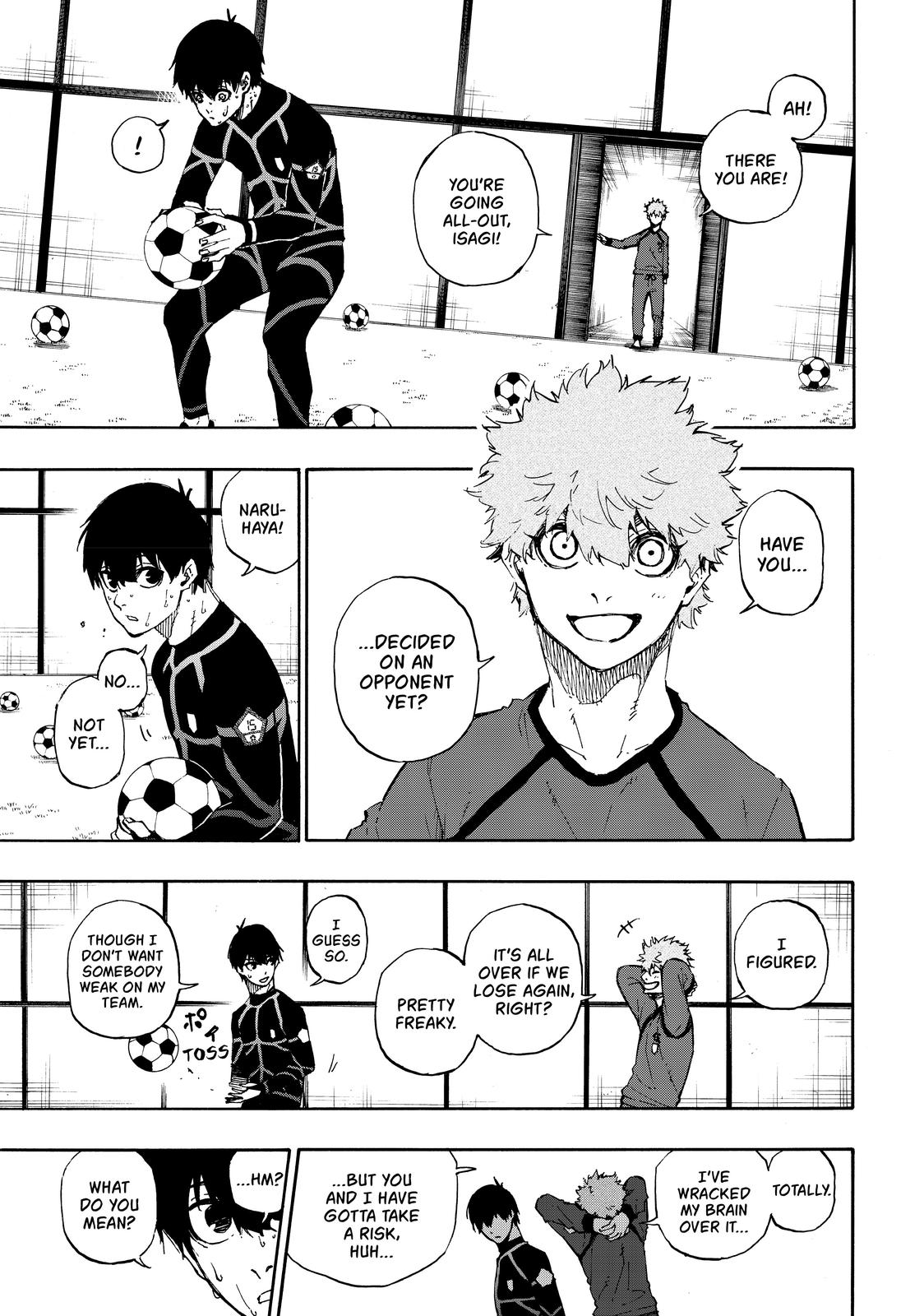 Read Blue Lock Manga Online