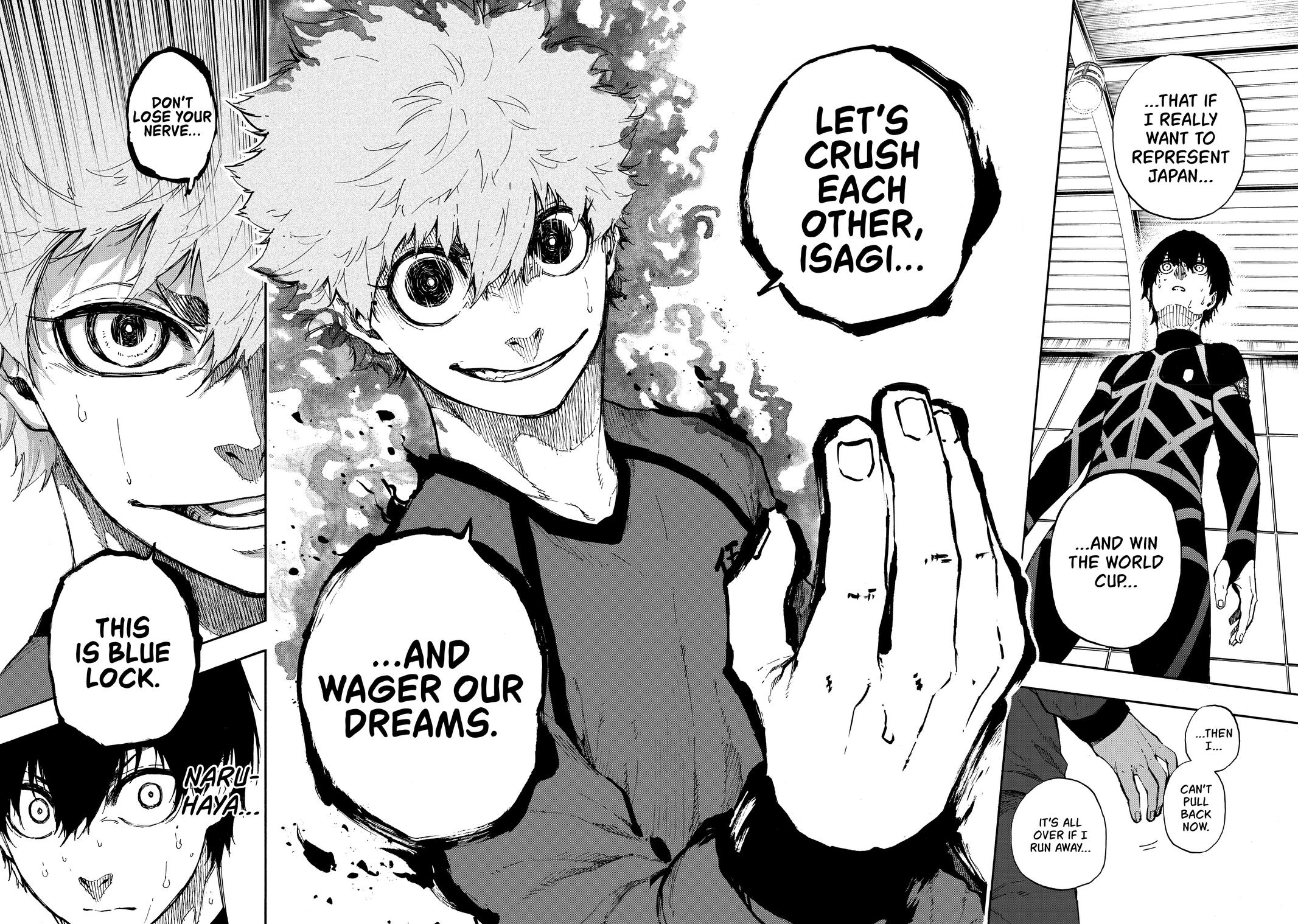 Read Blue Lock Manga Online