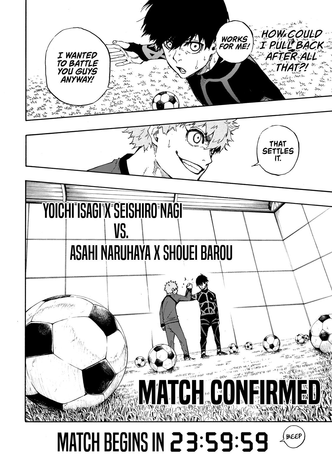 Read Blue Lock Manga Online