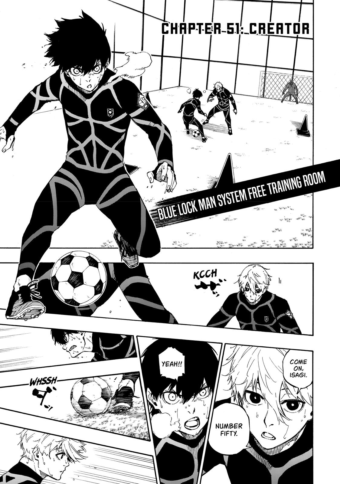 Read Blue Lock Manga Online