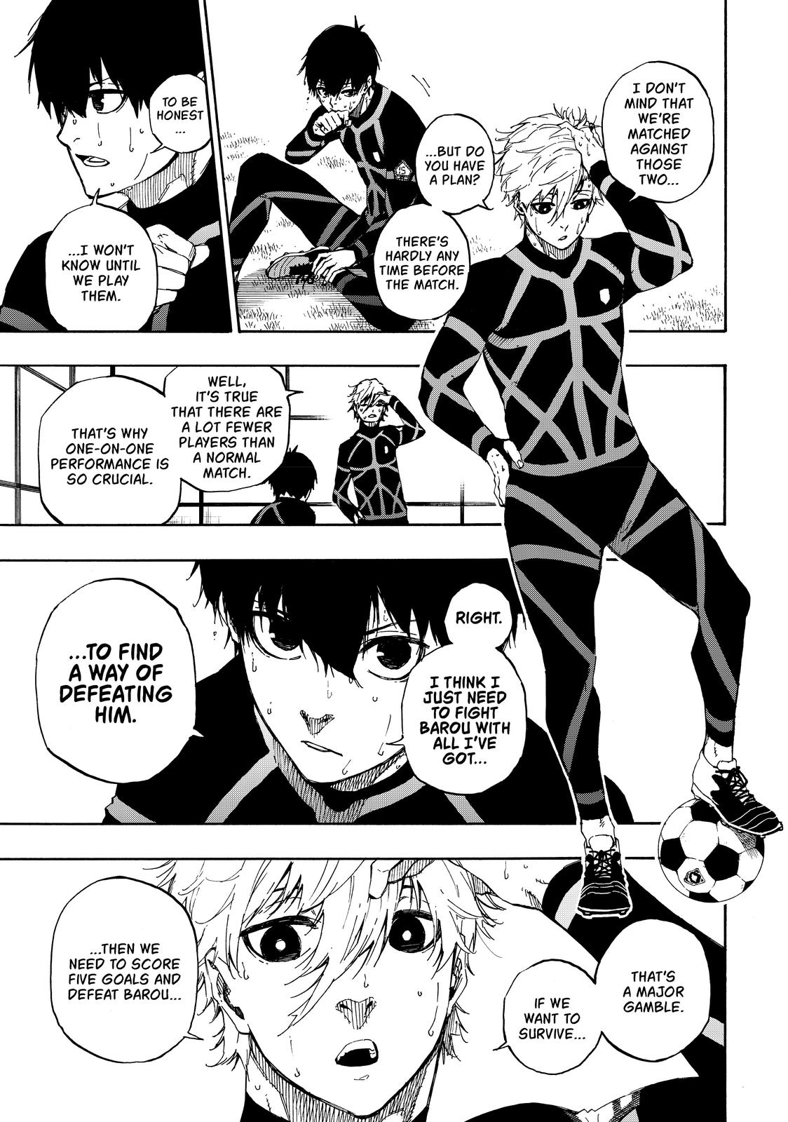 Read Blue Lock Manga Online