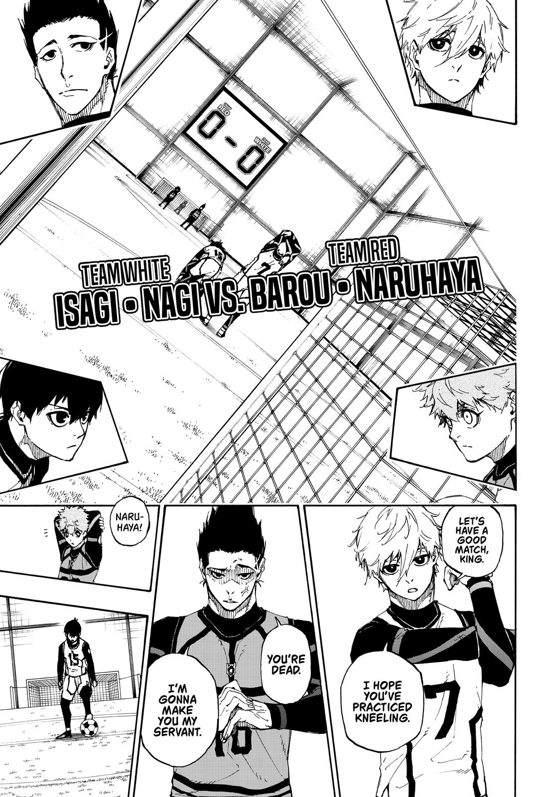 Read Blue Lock Manga Online