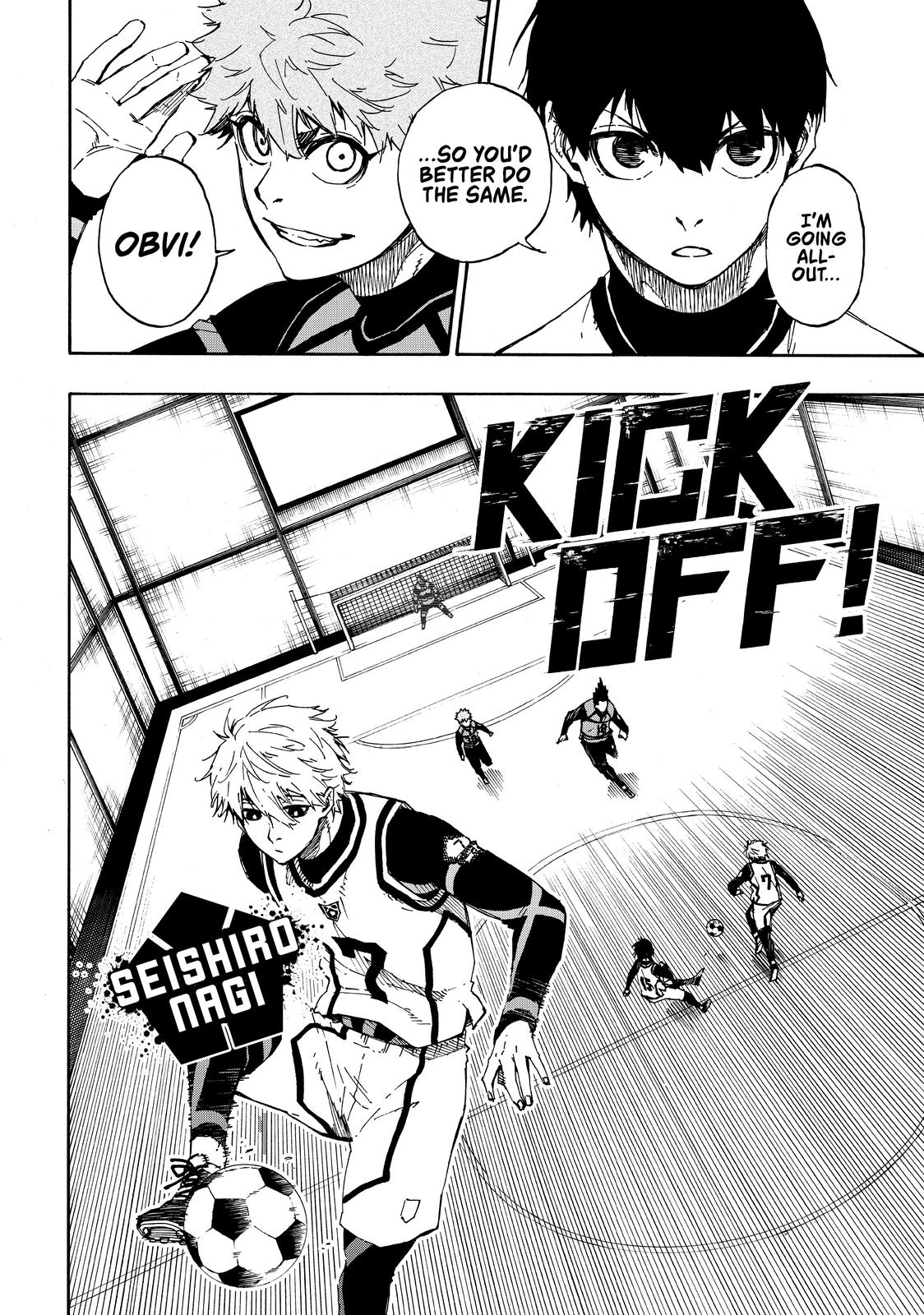 Read Blue Lock Manga Online