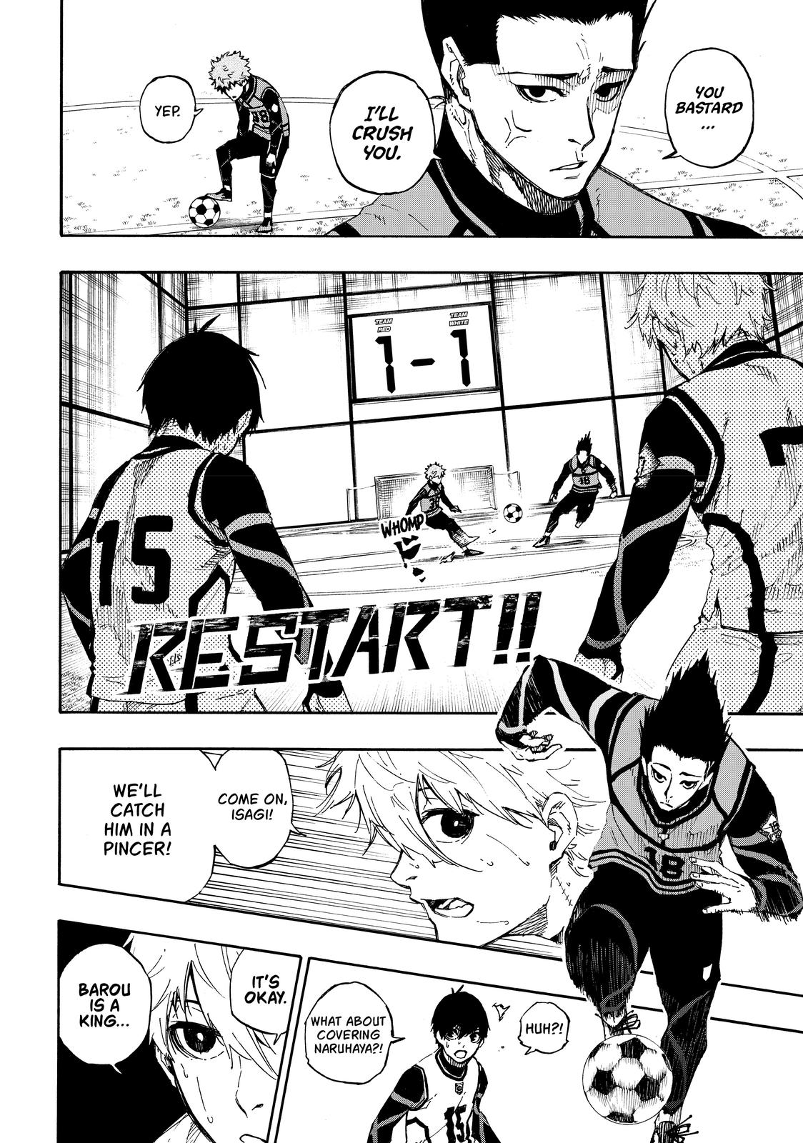 Read Blue Lock Manga Online