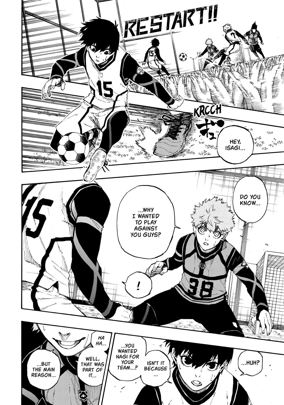 Read Blue Lock Manga Online