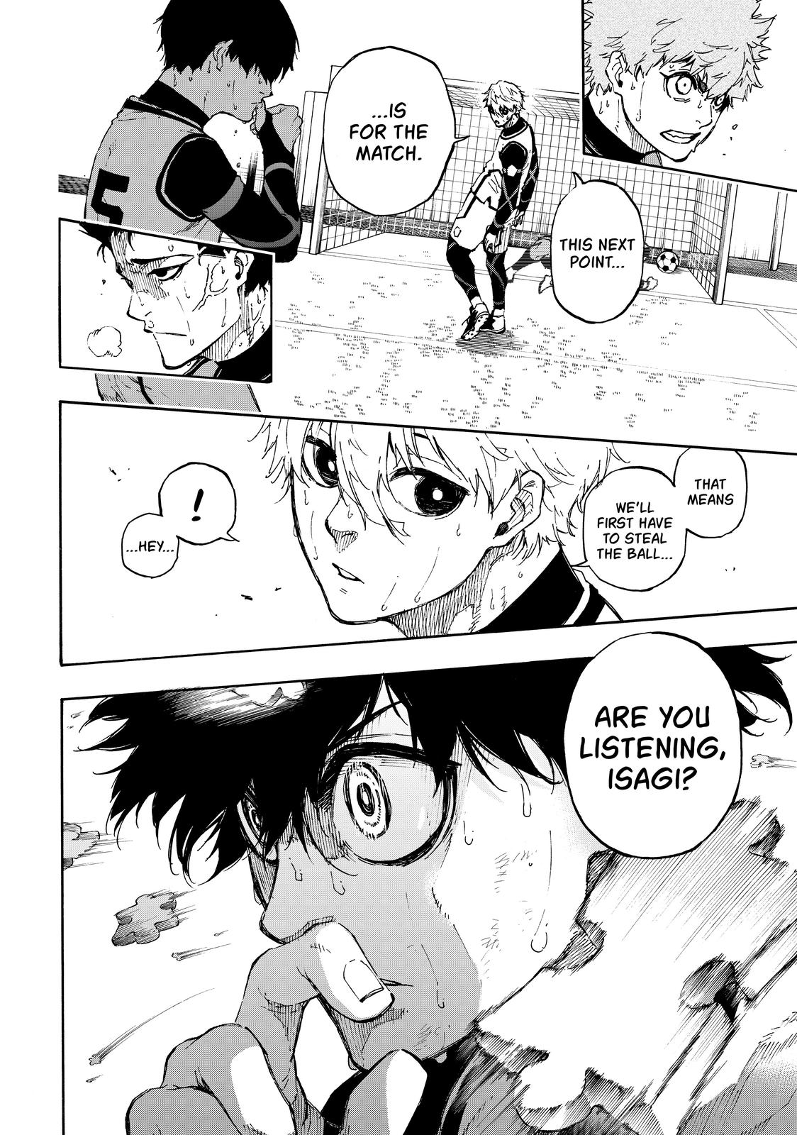 Read Blue Lock Manga Online