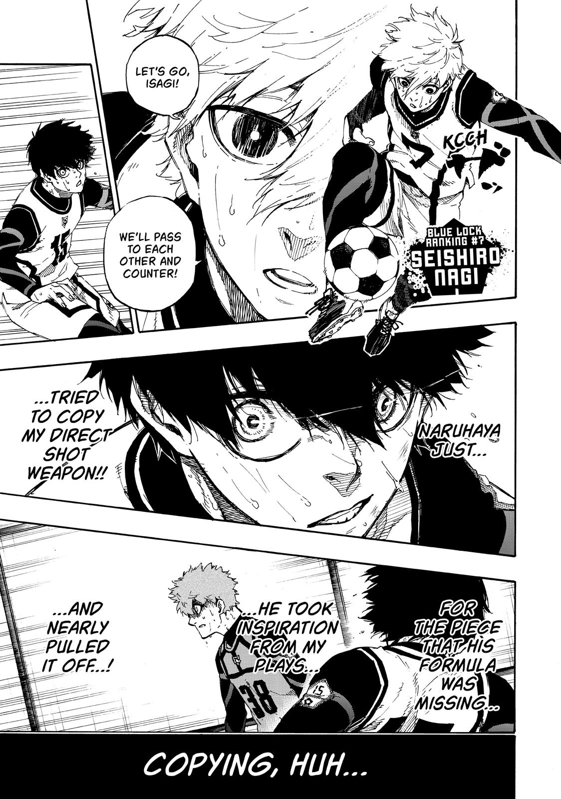 Read Blue Lock Manga Online