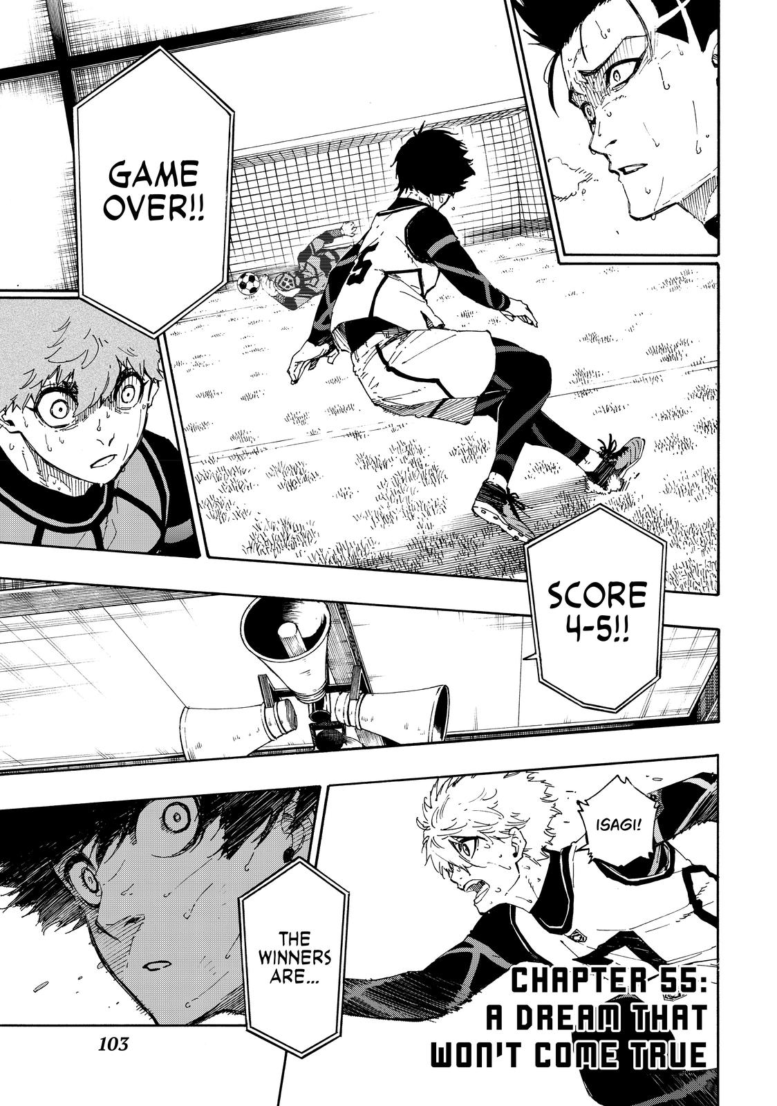 Read Blue Lock Manga Online