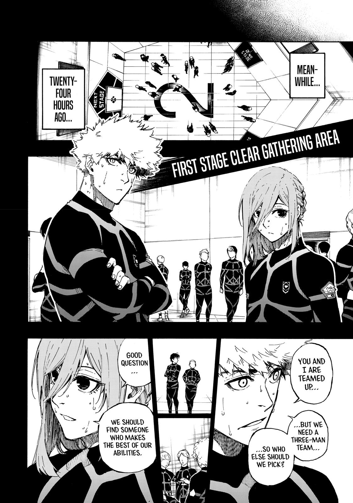 Read Blue Lock Manga Online