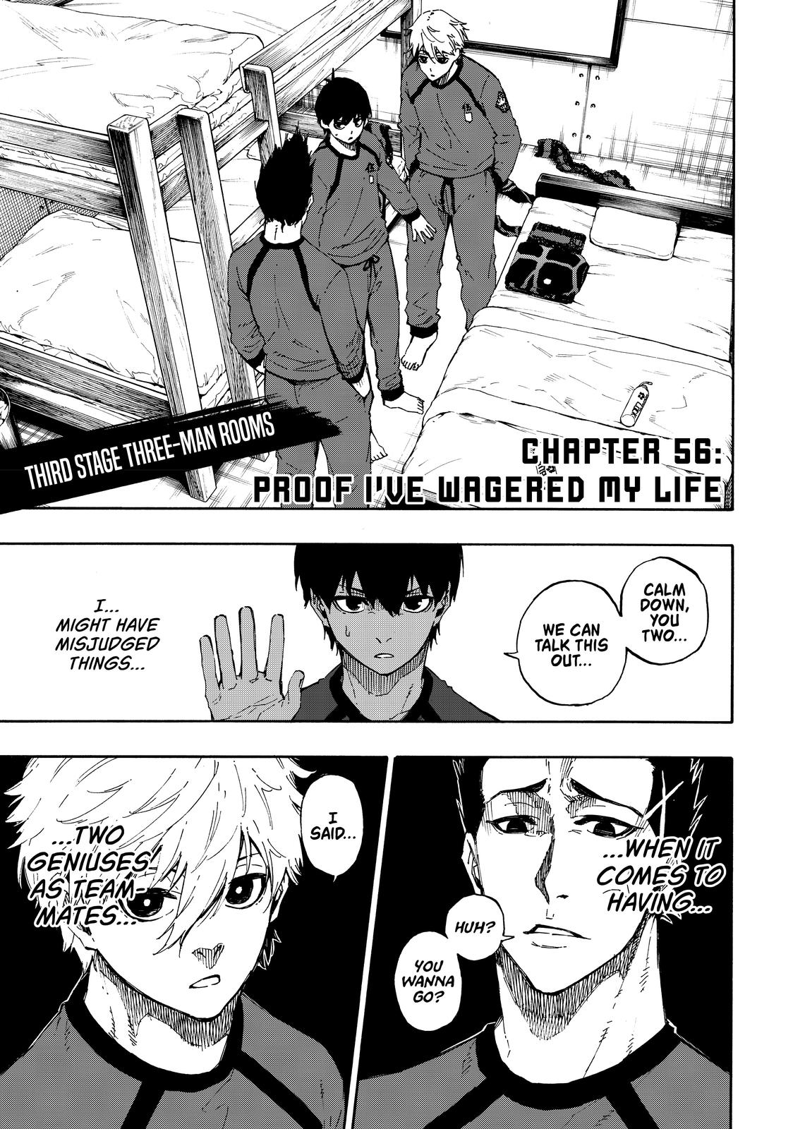 Read Blue Lock Manga Online