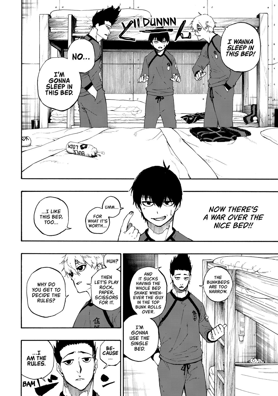 Read Blue Lock Manga Online