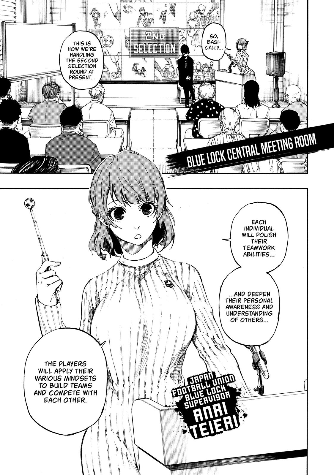 Read Blue Lock Manga Online