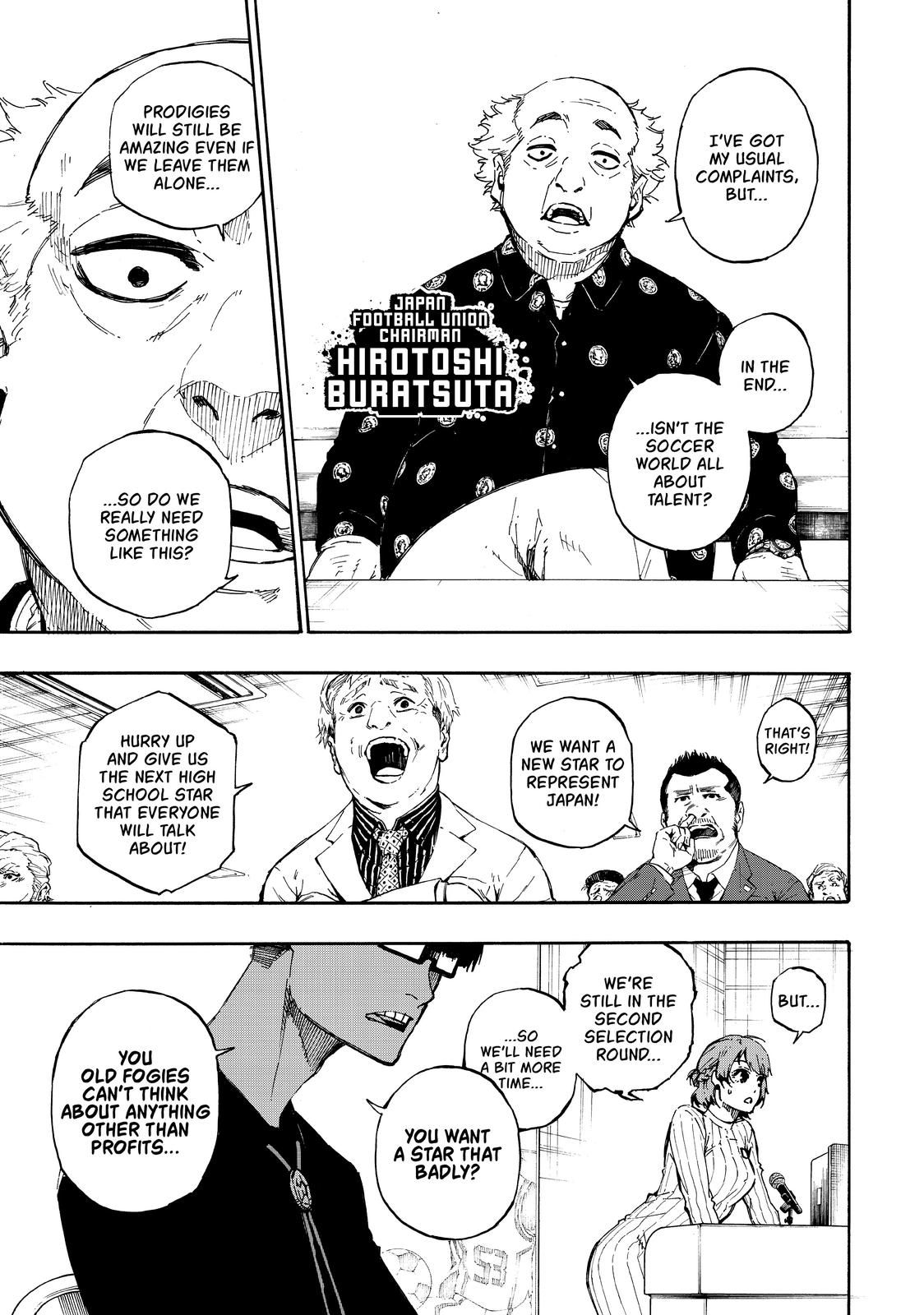 Read Blue Lock Manga Online