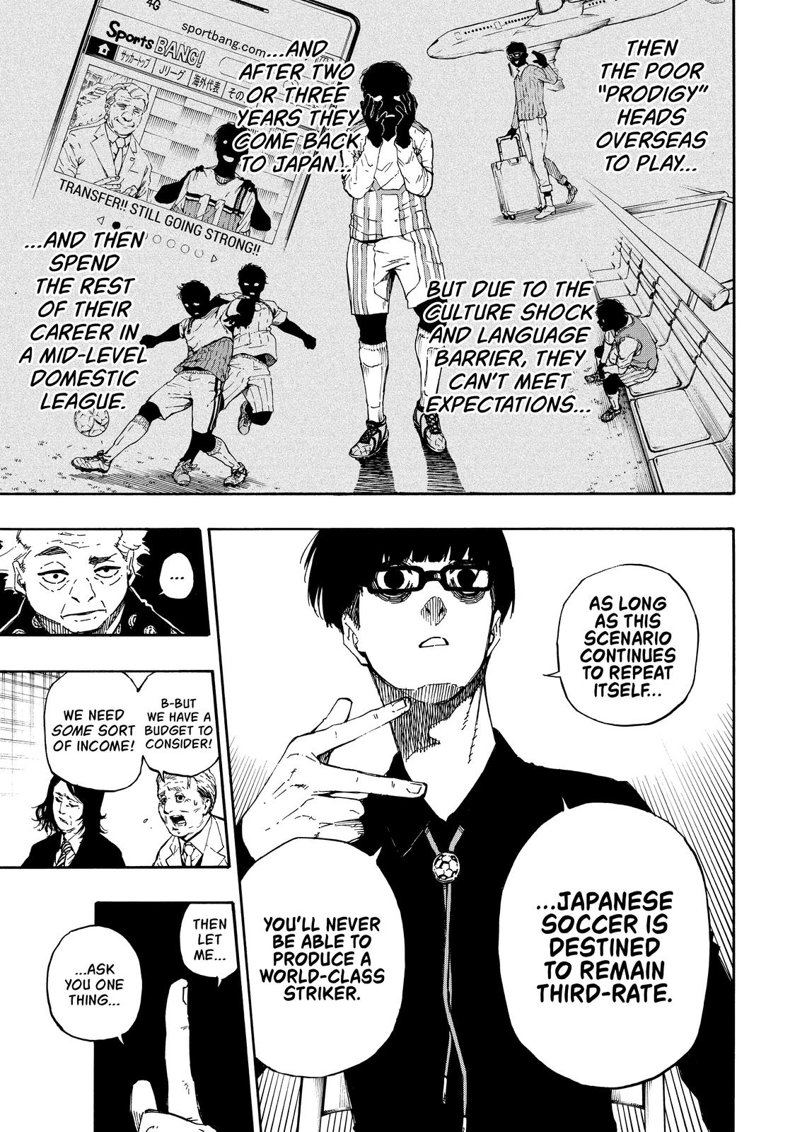 Read Blue Lock Manga Online