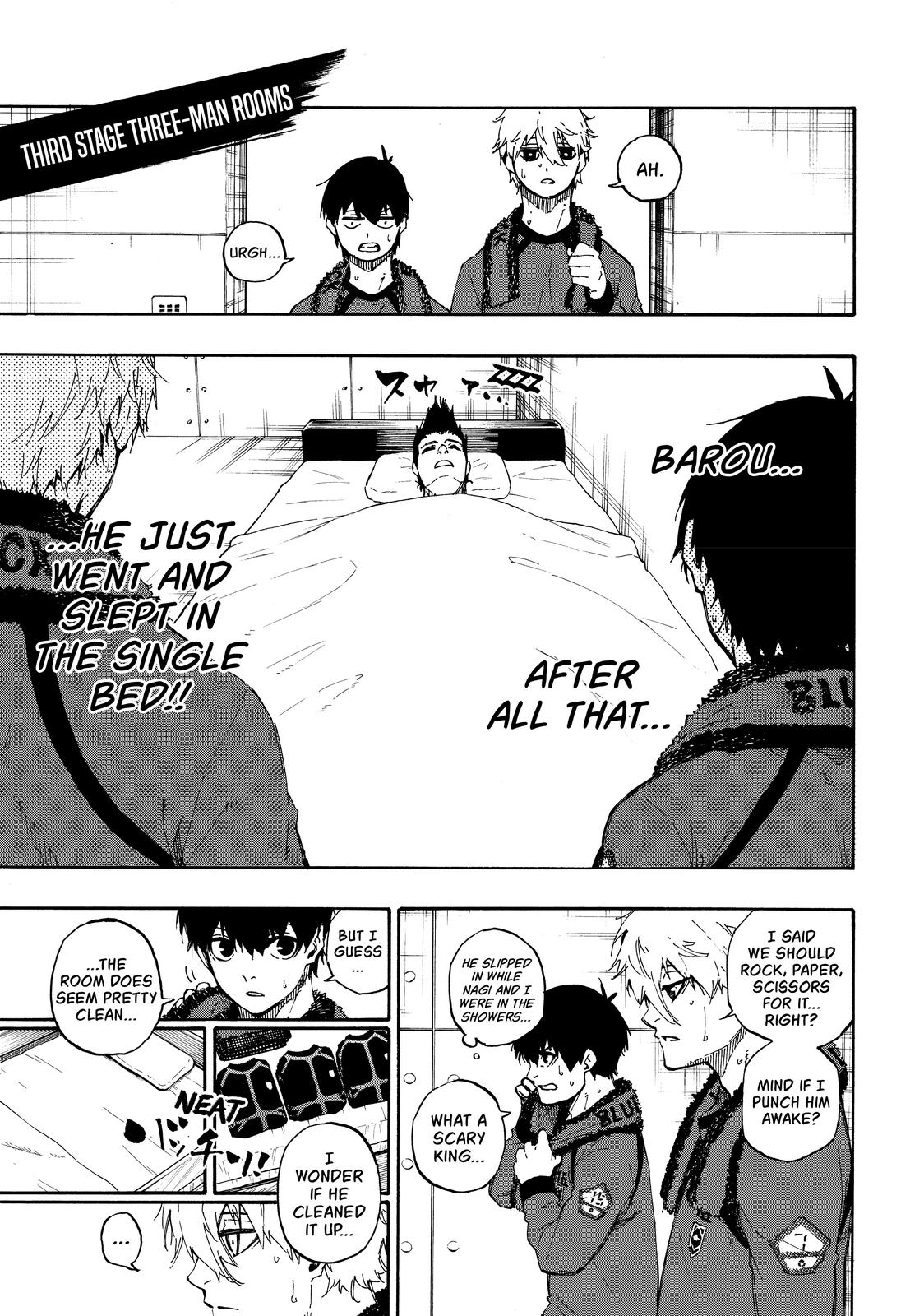 Read Blue Lock Manga Online