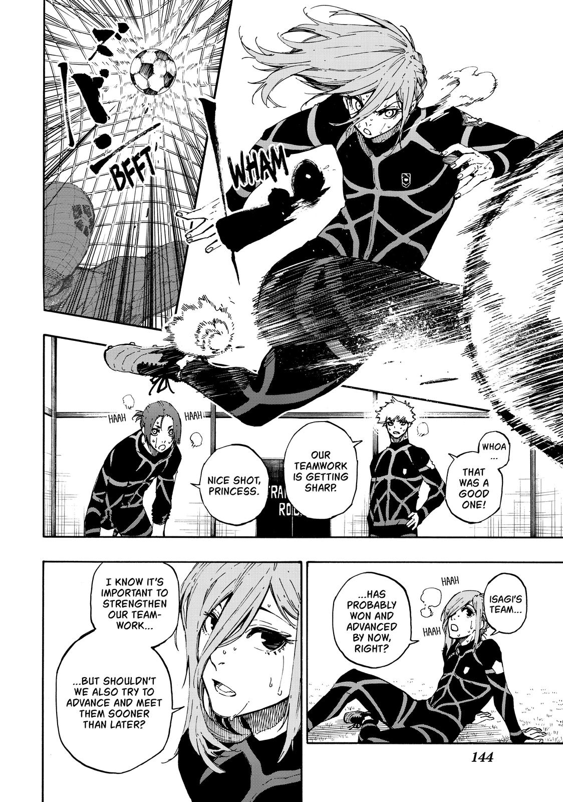 Read Blue Lock Manga Online