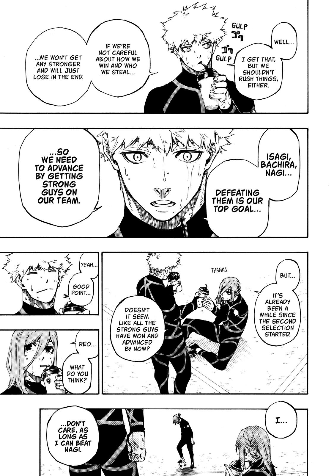 Read Blue Lock Manga Online