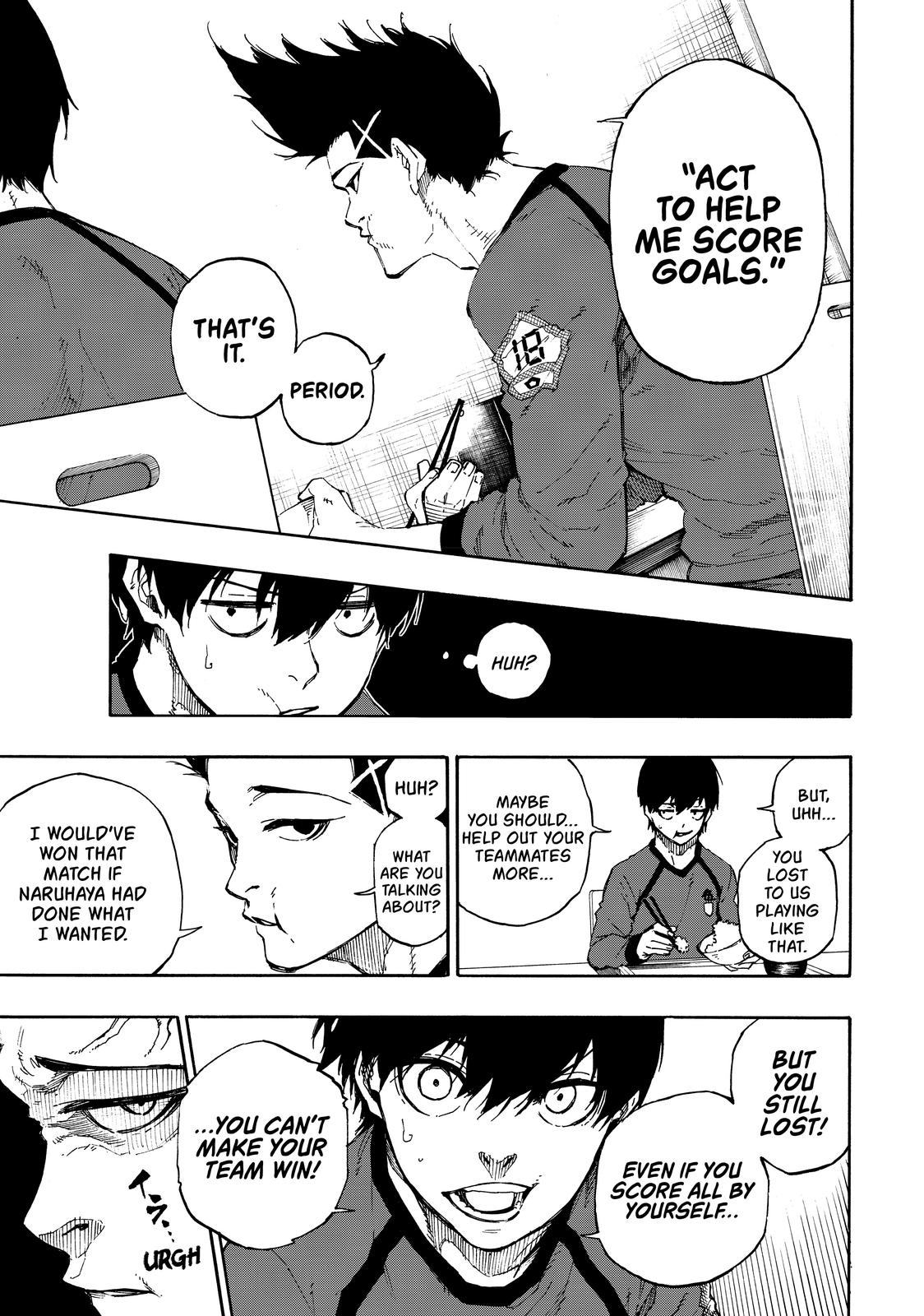 Read Blue Lock Manga Online