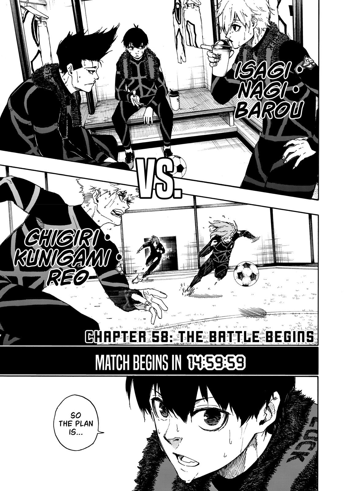 Read Blue Lock Manga Online