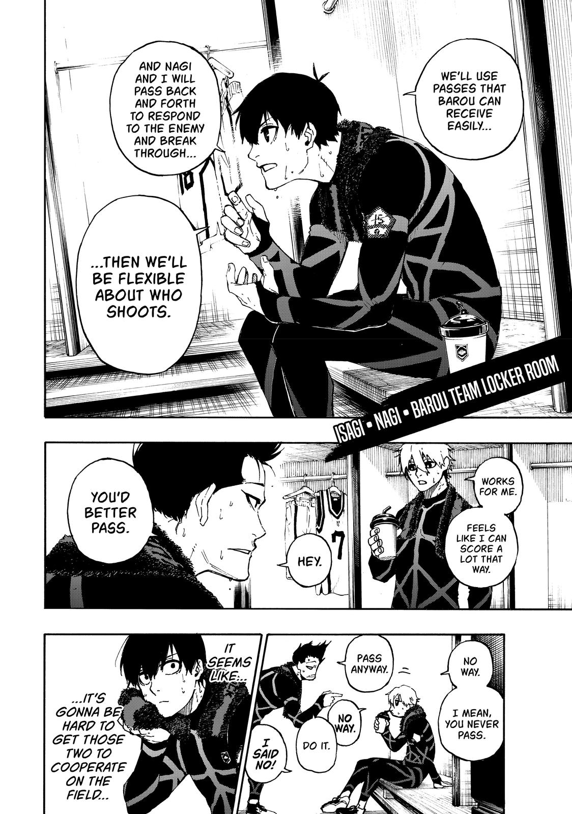 Read Blue Lock Manga Online