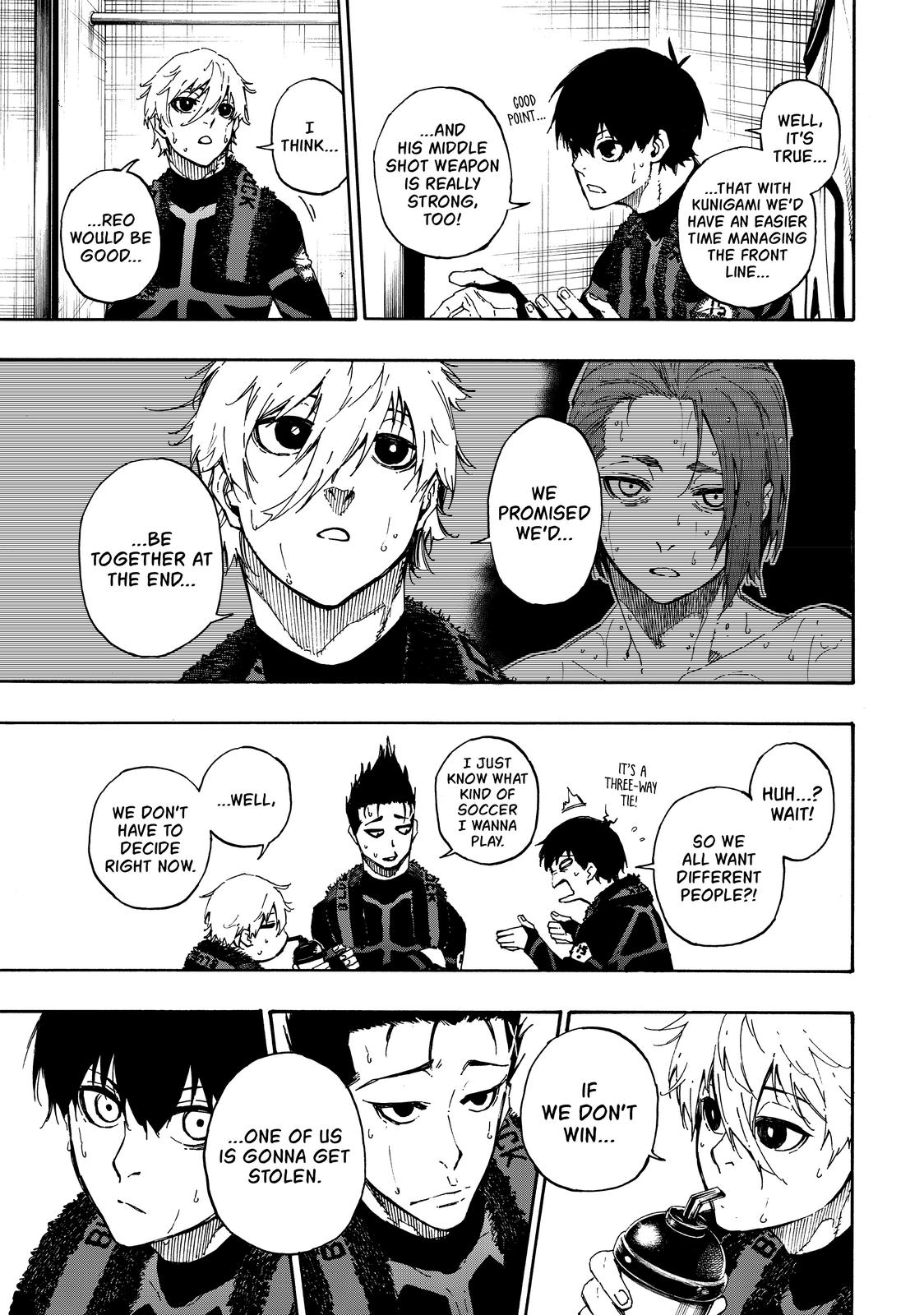 Read Blue Lock Manga Online