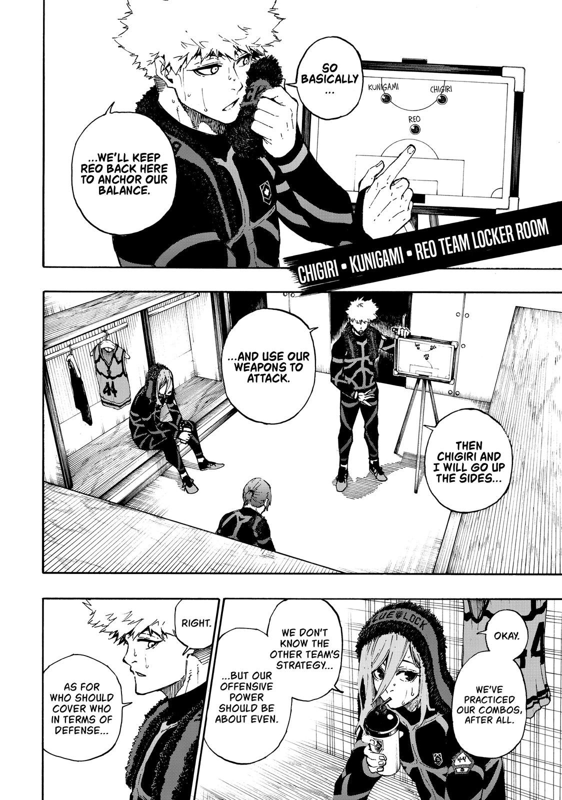 Read Blue Lock Manga Online