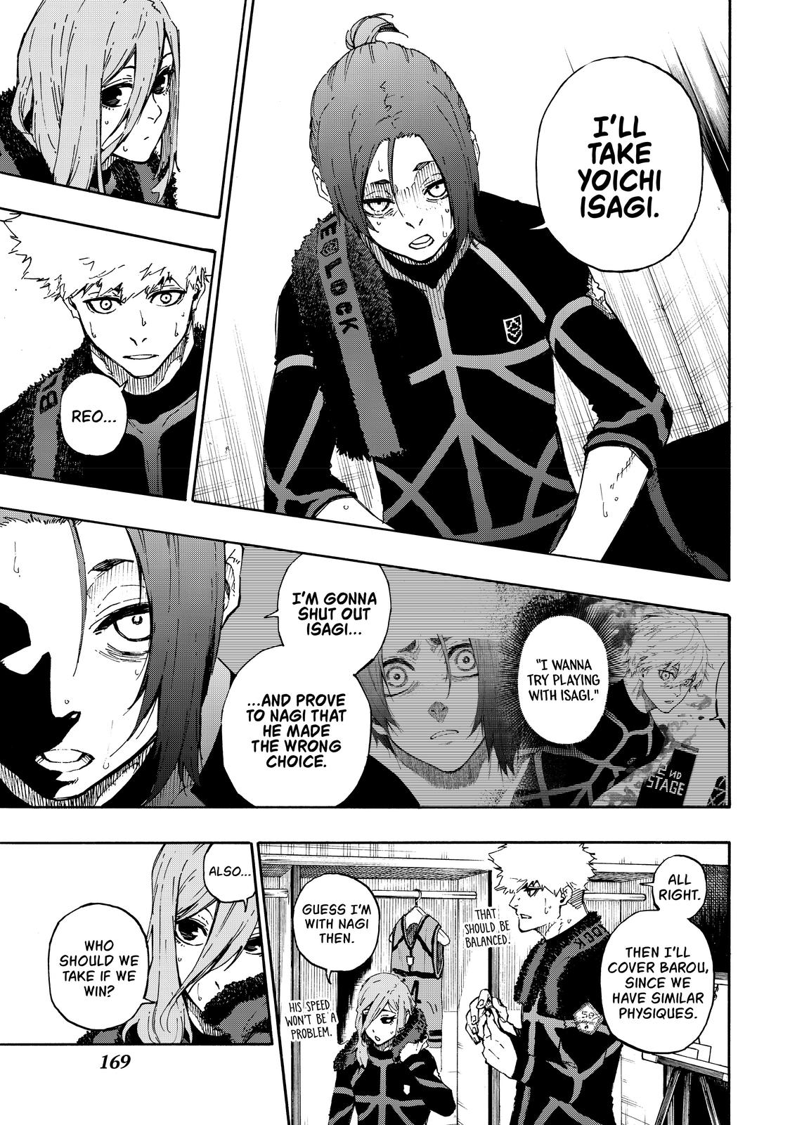 Read Blue Lock Manga Online