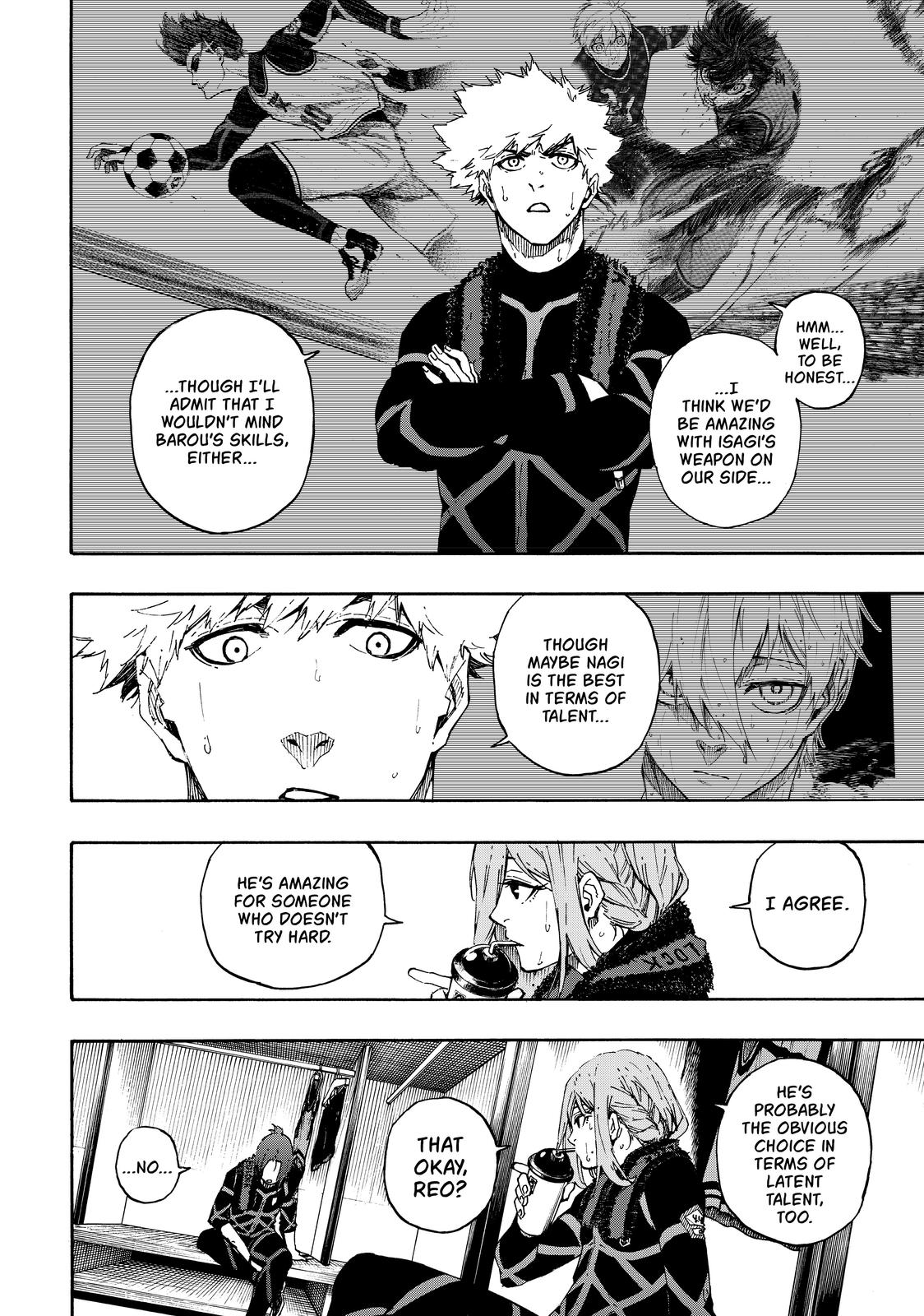 Read Blue Lock Manga Online