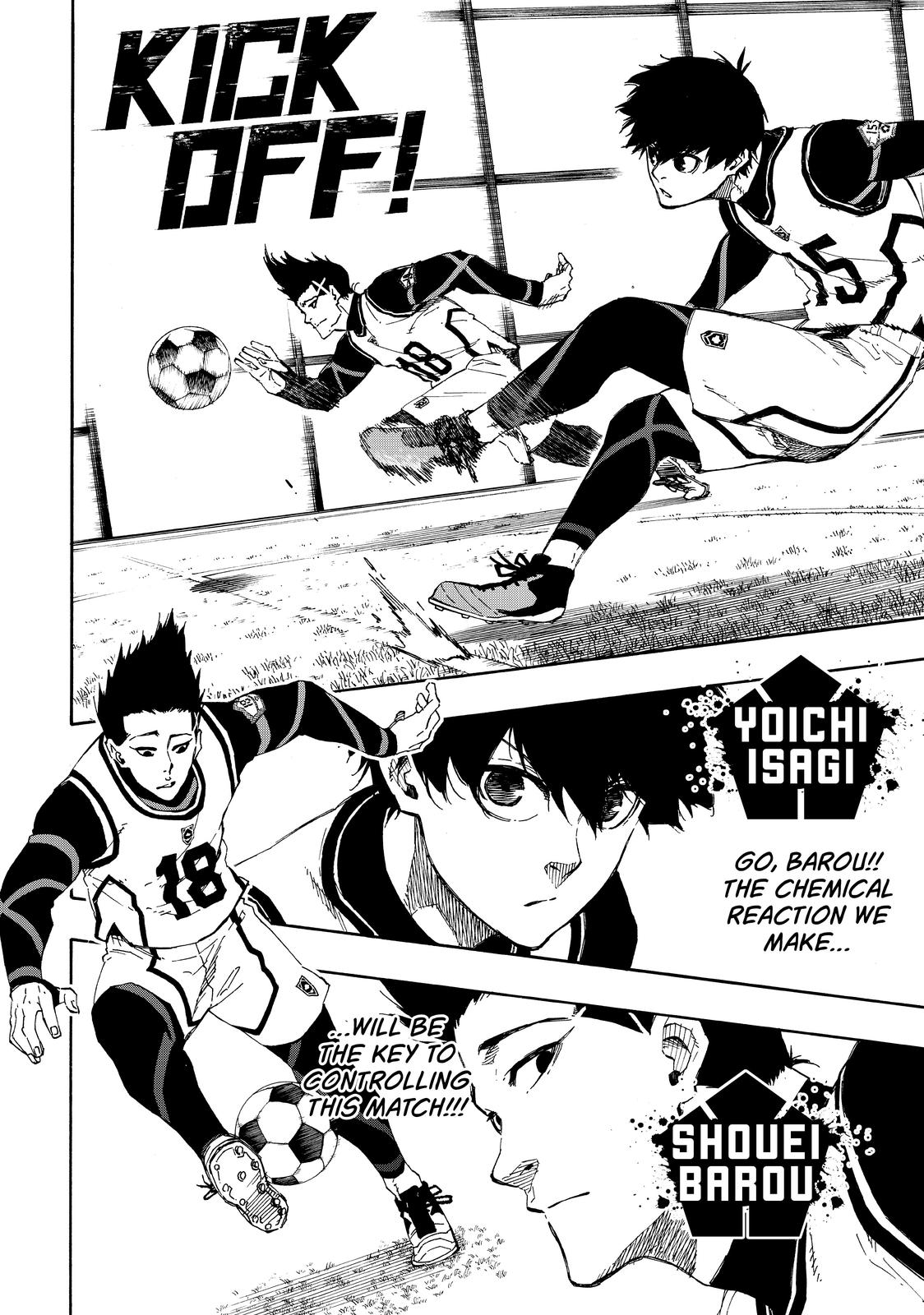 Read Blue Lock Manga Online