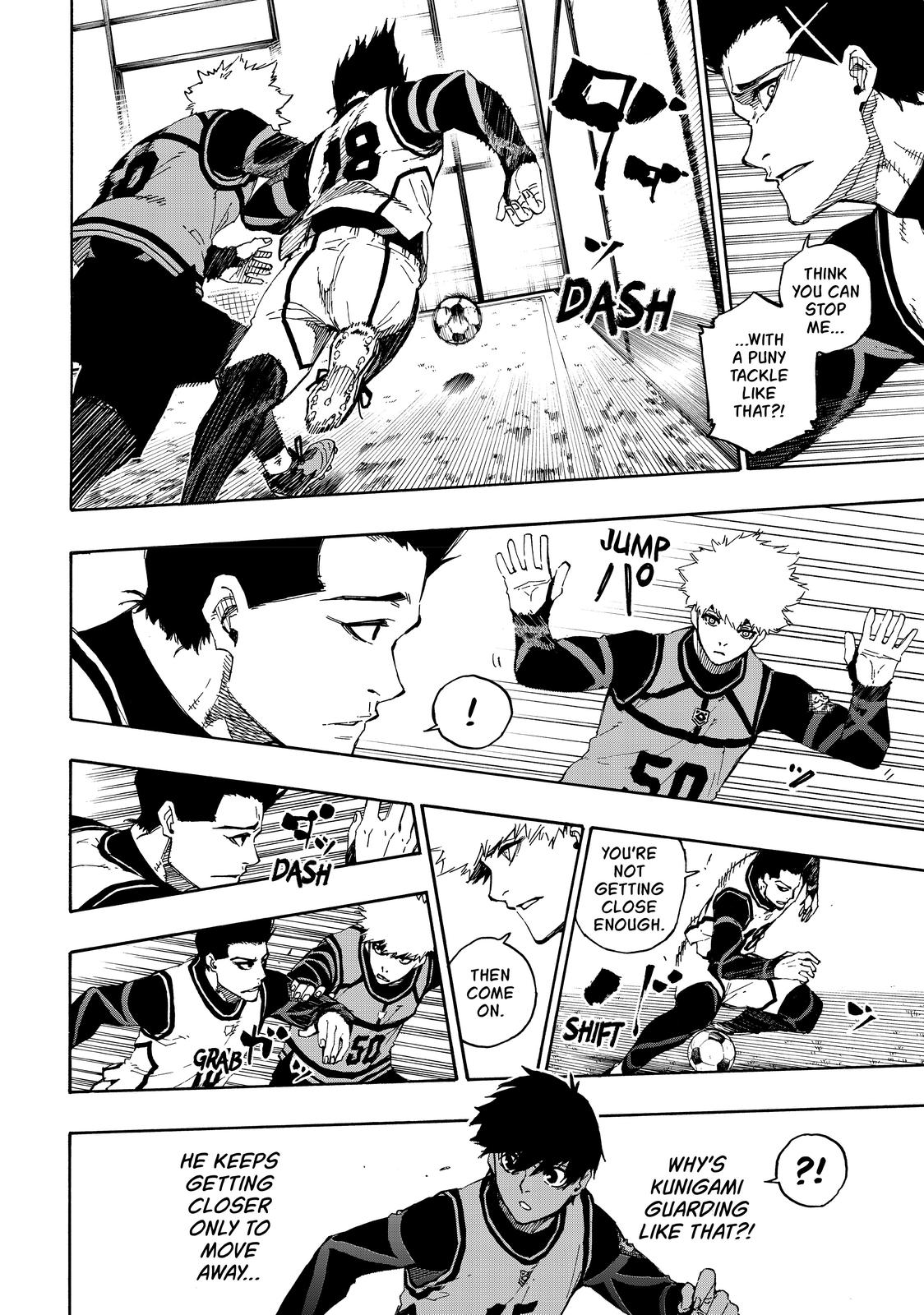 Read Blue Lock Manga Online