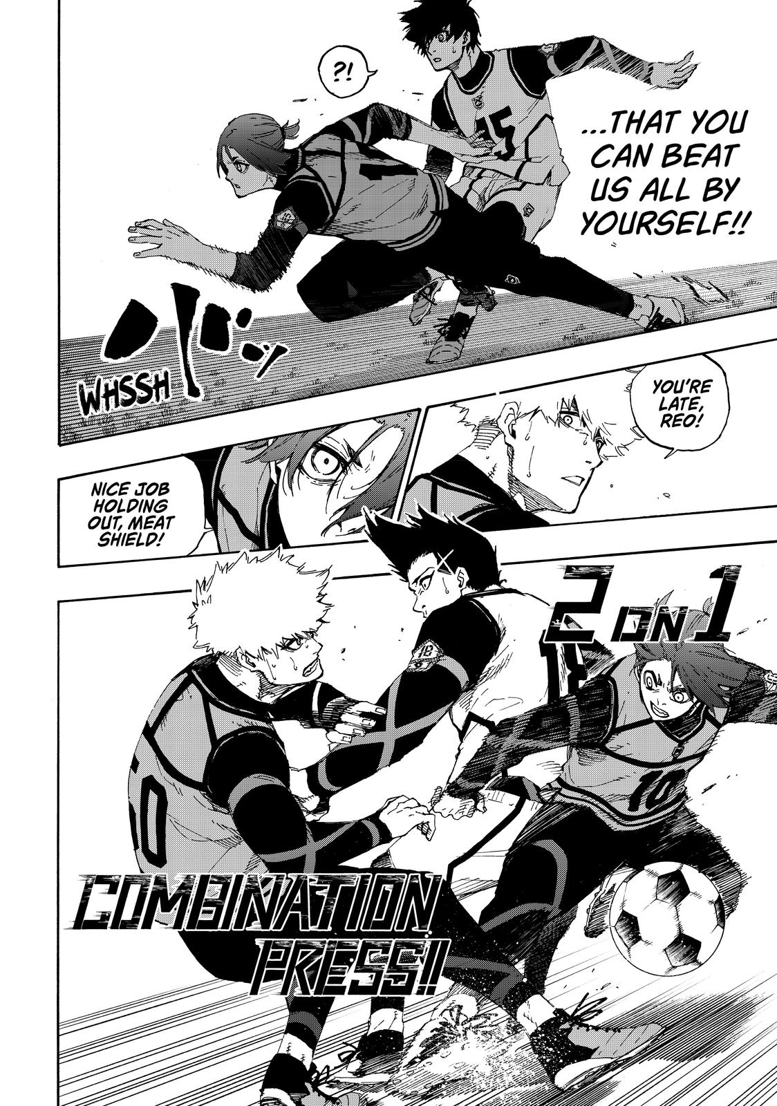 Read Blue Lock Manga Online