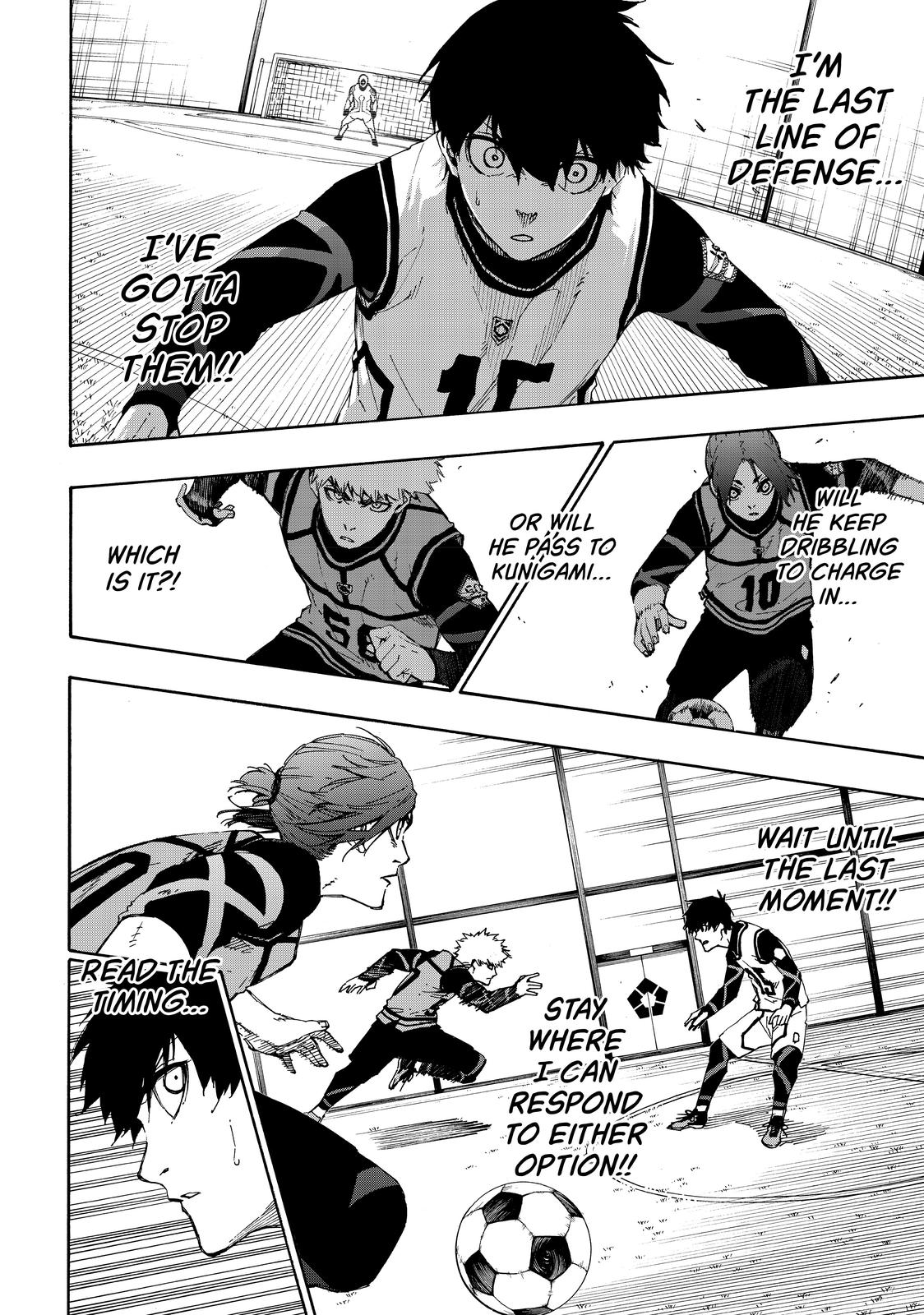 Read Blue Lock Manga Online