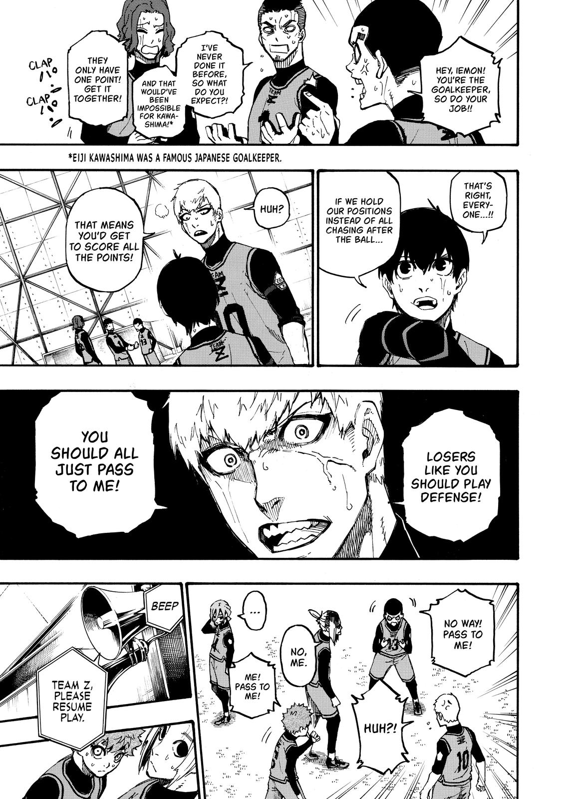 Read Blue Lock Manga Online