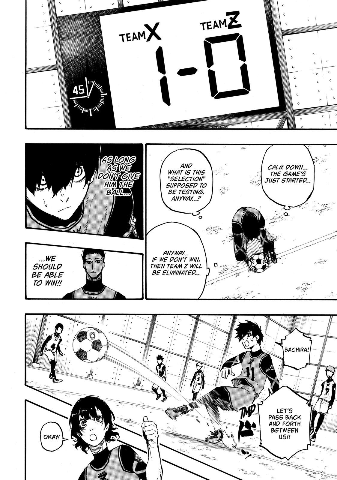 Read Blue Lock Manga Online