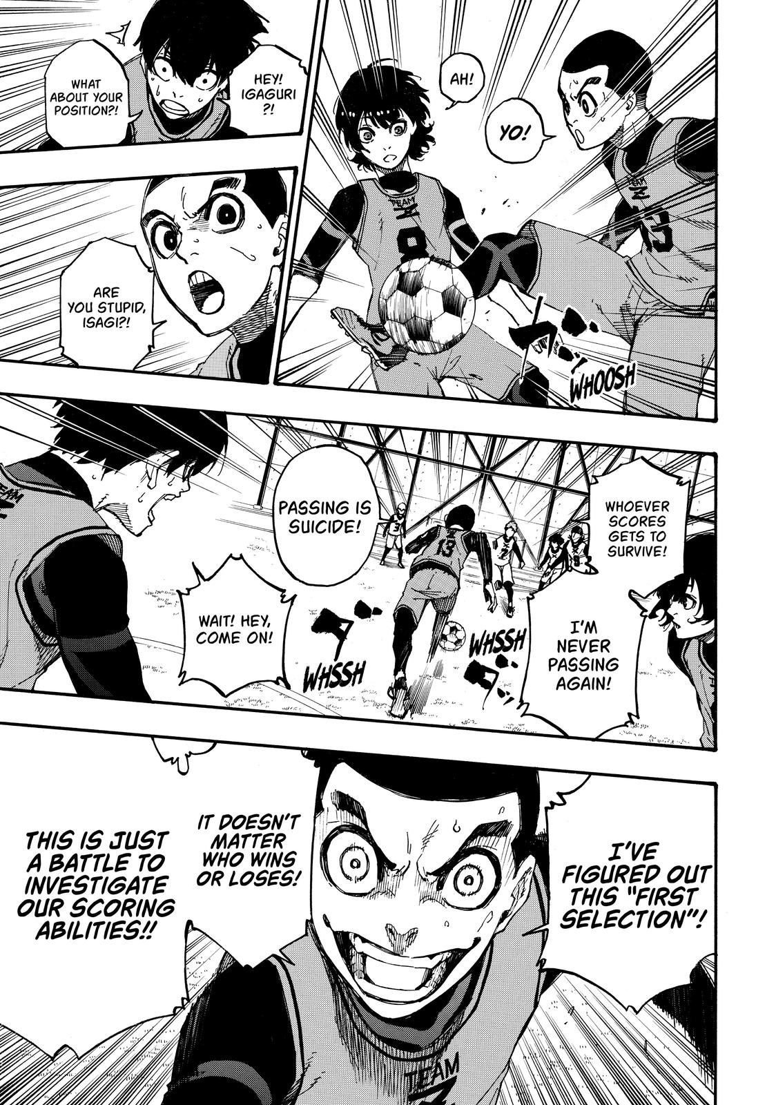 Read Blue Lock Manga Online