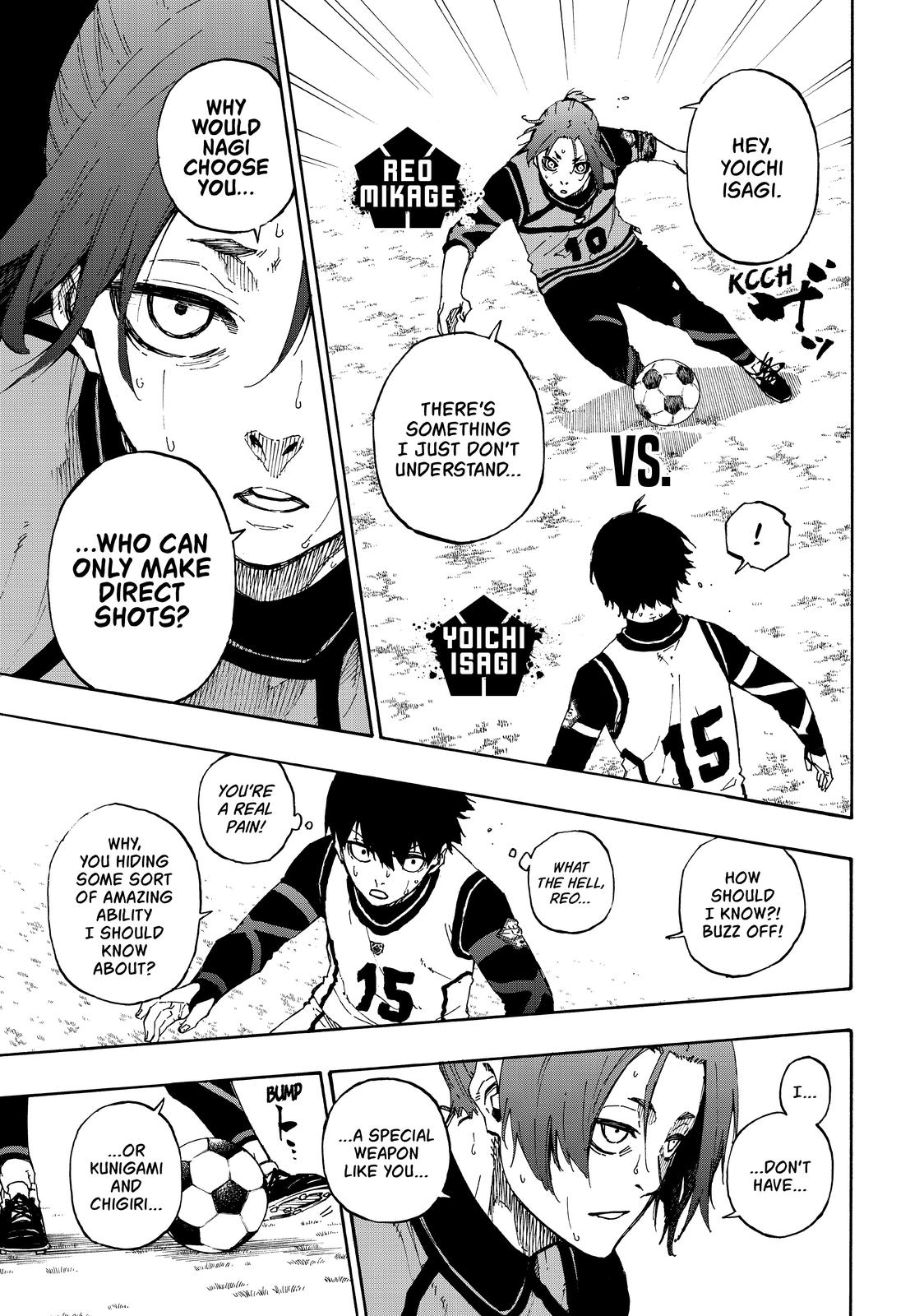 Read Blue Lock Manga Online