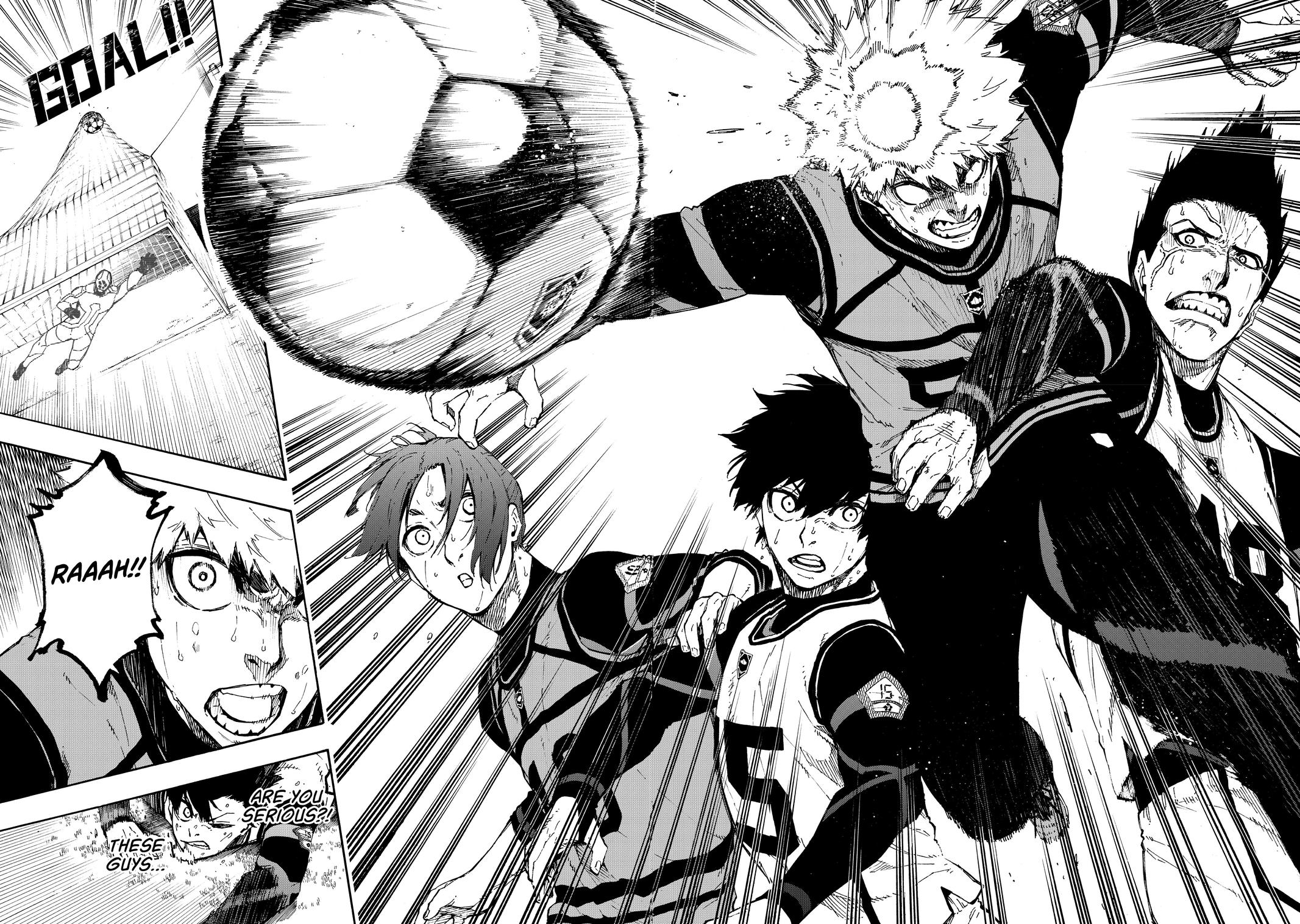 Read Blue Lock Manga Online