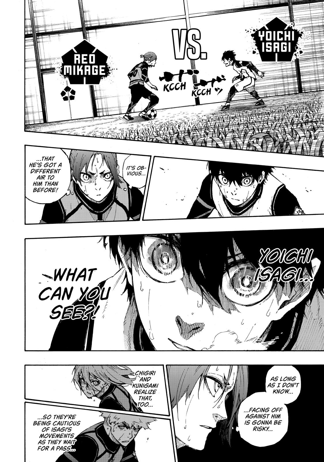 Read Blue Lock Manga Online