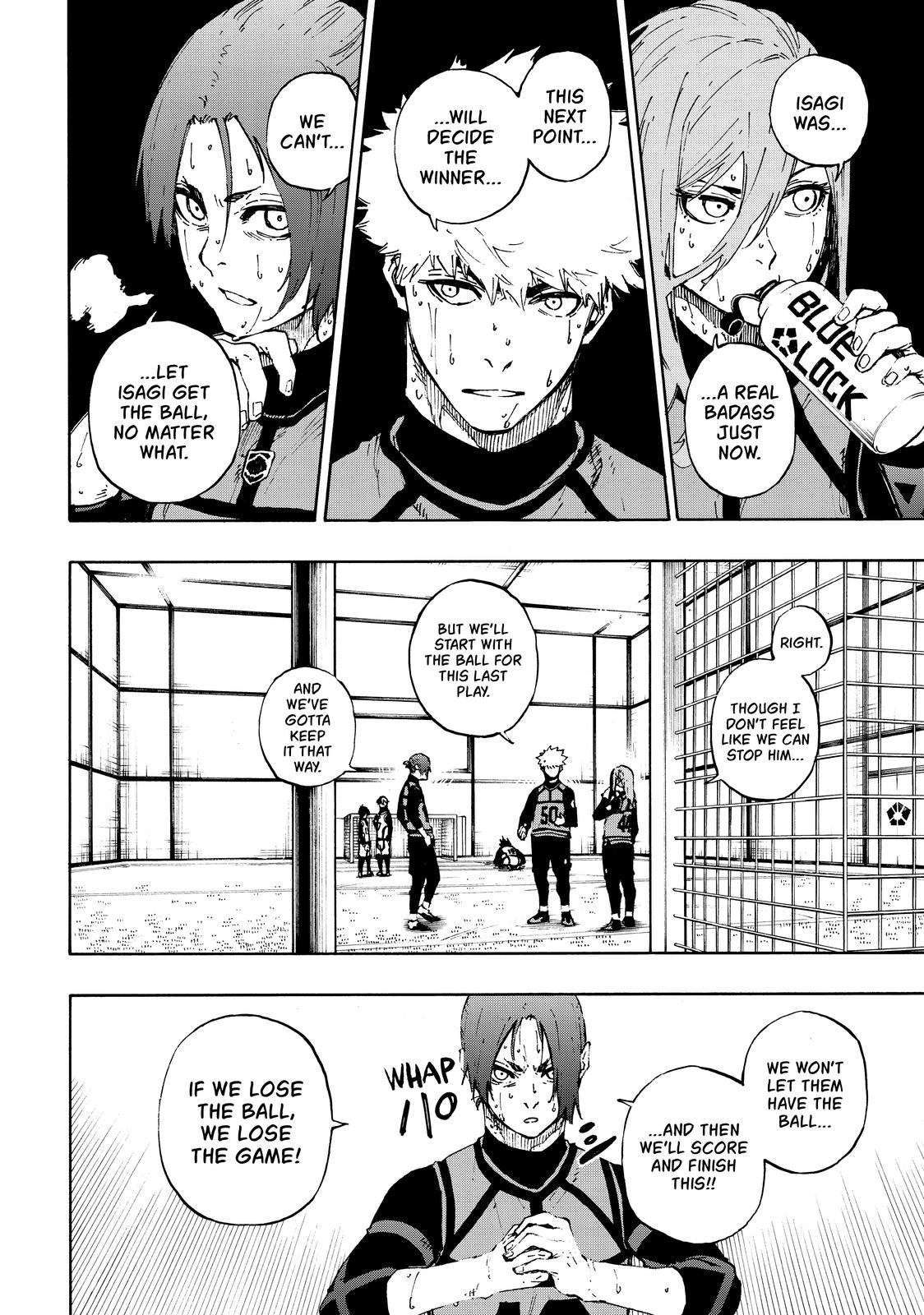 Read Blue Lock Manga Online