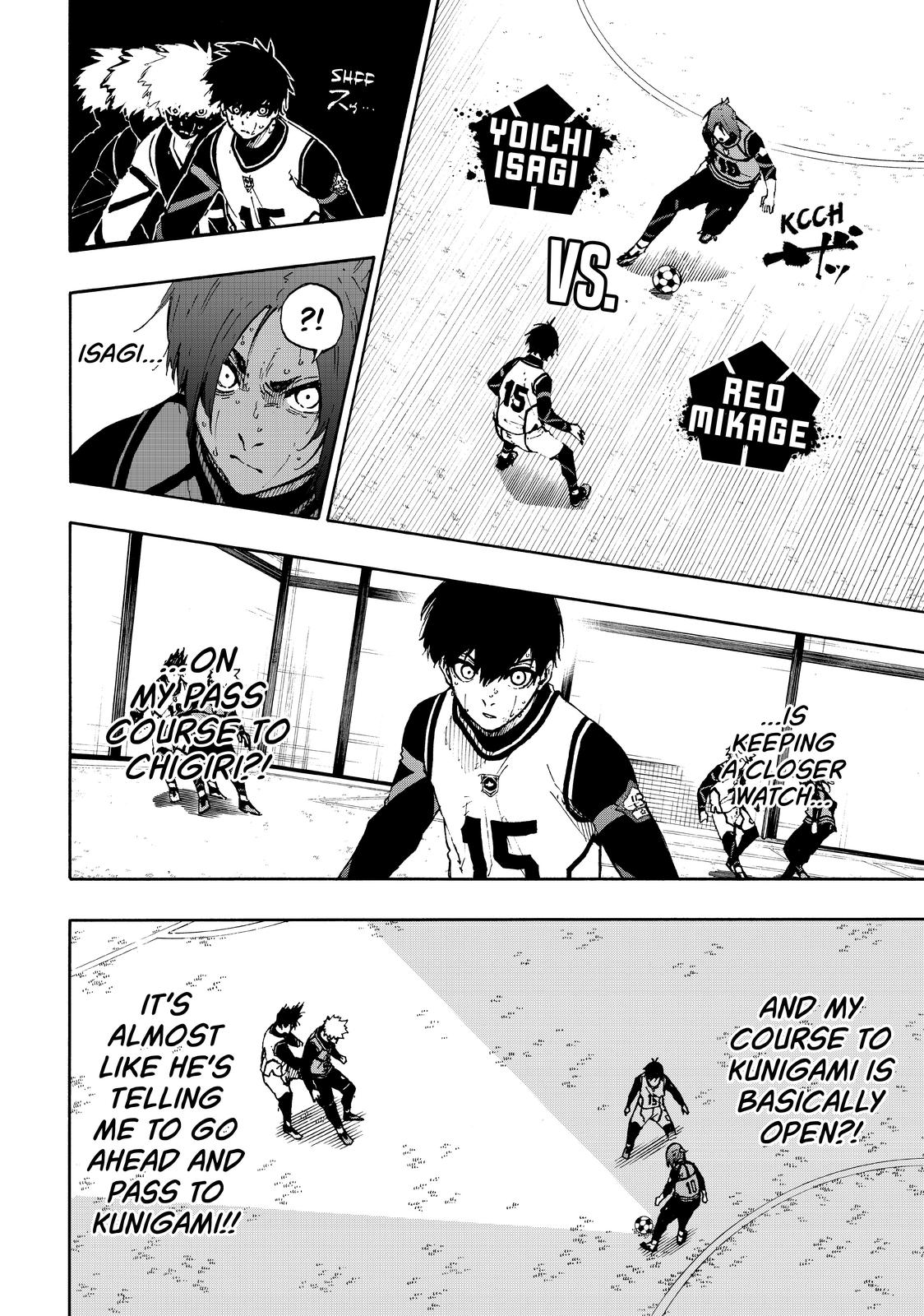 Read Blue Lock Manga Online